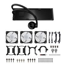 In Win IW-LC-MR36 Computer-Kühlsystem Prozessor-Flüssigkeitskühlungs-Kit 12cm Schwarz