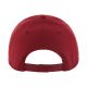 2. '47 Brand New York Yankees MVP Snapback Burgunderrote Kappe B-MVPSP17WBP-RZD