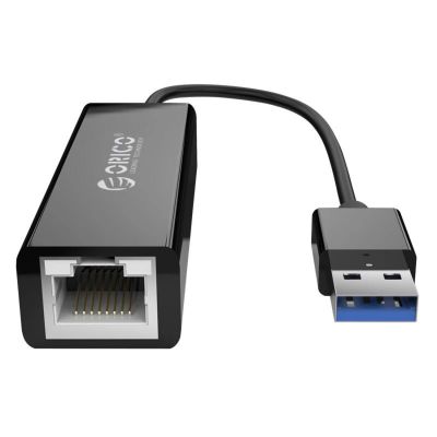 5. Orico UTJ-U3 1 Gigabit USB-A 3.0 Externe Netzwerkkarte – Schwarz