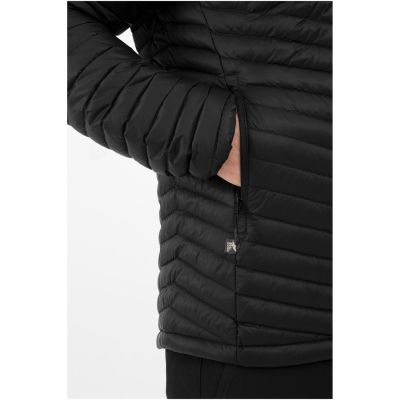 VIKING Walzen Herren-Daunenjacke Schwarz XXL