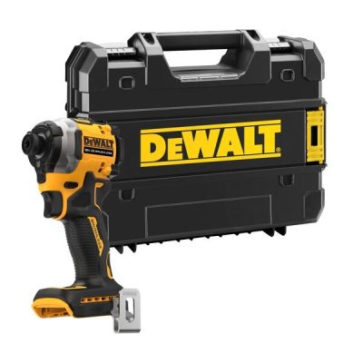 16. DEWALT DCF850NT-XJ Akku-Schlagschrauber 1/4" 18V Schwarz, Gelb