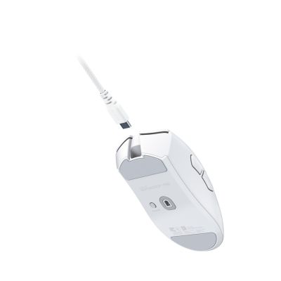 7. Razer DeathAdder V4 Pro Maus – Weiß