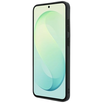 4. Guess Leder-Schutzhülle mit Metalllogo für Samsung Galaxy S26 FE – Schwarz