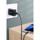 3. Ugreen US184 20882 USB-A 3.0 / USB-C 3A Kabel 1m - Schwarz