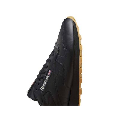 3. Herren-Sneaker aus Leder Reebok Classic Leather, Sportschuhe, Schwarz (GY0954/100008493)