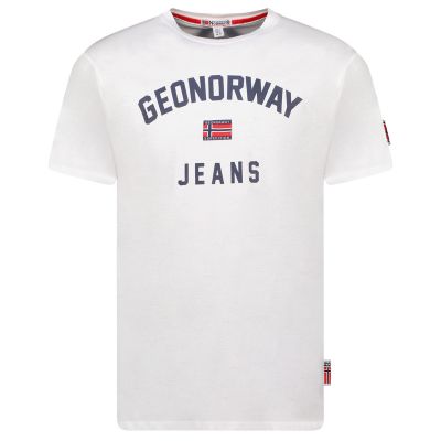 Geographical Norway Jassier T-Shirt 254 M SY1361H/GN-Weiß