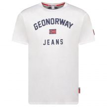 Geographical Norway Jassier T-Shirt 254 M SY1361H/GN-Weiß