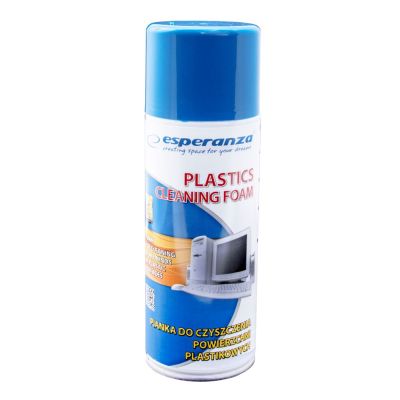 3. Esperanza ES104 Kunststoffreinigungsschaum (400 ml)
