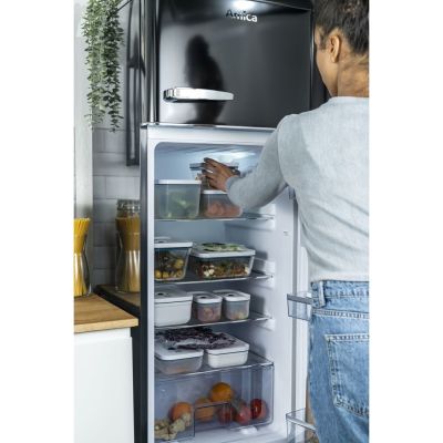 5. ZWILLING Fresh & Save 36812-100-0 Glas-Aufbewahrungsbehälter - Grau 2 Liter