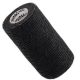 3. REA TAPE ELASTISCHE BANDAGE COHESIVE BAND SELBSTHAFTEND 4,5 M 7,5 CM SCHWARZ