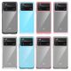 6. Outer Space Case für Xiaomi Poco X4 Pro 5G Hülle mit flexiblem Rahmen schwarz