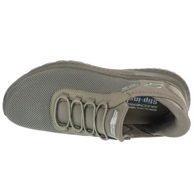 3. Skechers Slip-Ins: Bobs Squad Chaos - Tough Walk 118303-OLV Grün 43