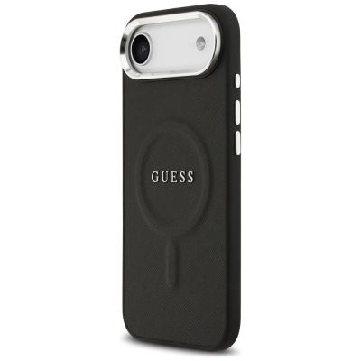 2. Guess Classic Logo MagSafe Case für iPhone Air – Schwarz