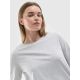 4. Langarmshirt Oversize glatt Damen 4F 4FWMM00TLONF431-27M