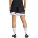 3. adidas Squadra 25 Downtime Damenshorts Schwarz JE2757