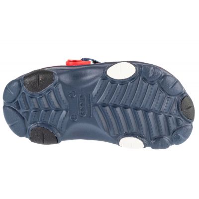 4. Crocs Team Spiderman All Terain Clog Jr 208786-410 Flip-Flops