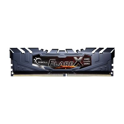 5. G.SKILL FlareX AMD F4-3200C16D-32GFX Speicherkit (DDR4 DIMM; 2 x 16 GB; 3200 MHz; CL16)