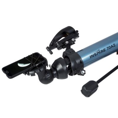 10. Celestron Inspire 70AZ 35x Zielfernrohr Schwarz, Blau