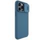 3. Nillkin CamShield Pro Hülle iPhone 14 Pro Max Gepanzerte Abdeckung Kameraschutz Blau