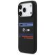 2. BMW M Silikonhülle mit horizontaler Linie und MagSafe-Funktion für iPhone 17 Pro – Schwarz
