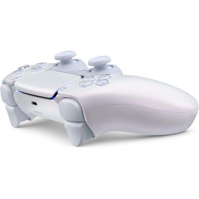 20. Sony PS5 Dualsense v2 Chrome Pearl Controller