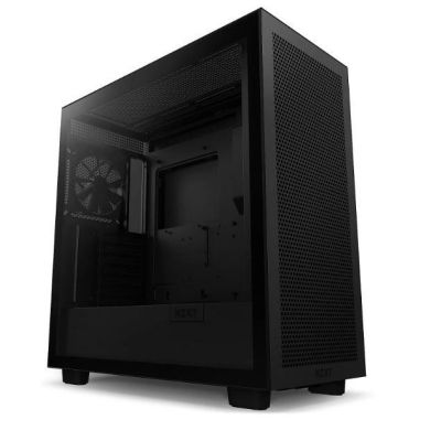 7. NZXT H7 FLOW MIDI-TOWER-CASE MIT FENSTER SCHWARZ (2024)