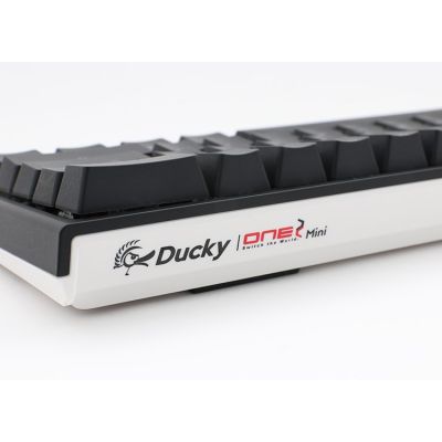 8. Ducky One 2 Mini RGB Gaming-Tastatur USB US-Englisch Schwarz