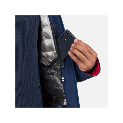 12. Rossignol Diretta Jkt Jacke Marineblau