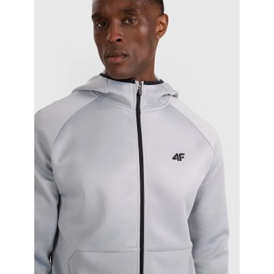 6. Herren-Trainings-Sweatshirt, regulär, schnelltrocknend, Größe 4F 4FWAW25TFSWM560-27S