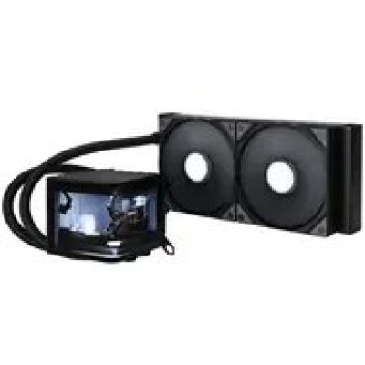 6. Komplette TRYX PANORAMA 240 mm Wasserkühlung - AMD Sockel AM4 (Ryzen) - AMD Sockel AM5 (Ryzen Zen4)