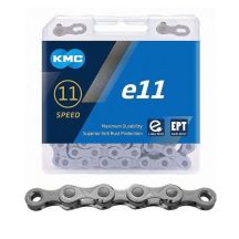 KMC Kette E11 EPT 136 Glieder silber BOX