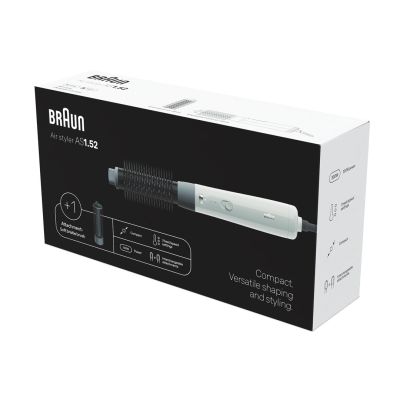 8. Braun AS1.52 Schwarz, Weiß 300 W 1,8 m