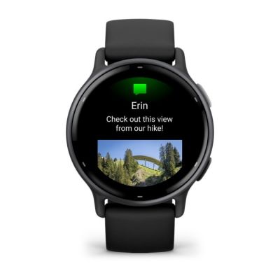 2. Garmin Vivoactive 5 42 mm schwarze Uhr