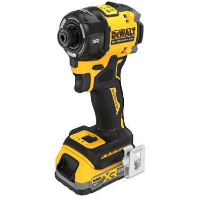 16. DeWALT DCF870E2T-QW Akkuschrauber 1/4" 3000 U/min 56 Nm Schwarz, Gelb 500 W 18 V