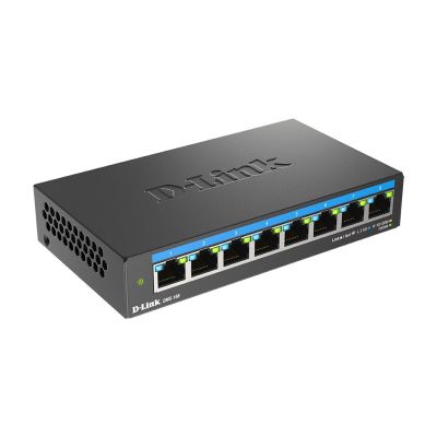 D-Link 8-Port Multi-Gigabit 2.5G Desktop-Switch - Unmanaged - L2 - 2.5G Ethernet (100/1000/2500)
