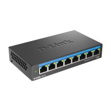 D-Link 8-Port Multi-Gigabit 2.5G Desktop-Switch - Unmanaged - L2 - 2.5G Ethernet (100/1000/2500)