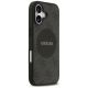 4. Guess 4G Circle Classic Logo MagSafe Hülle für iPhone 17 - Schwarz
