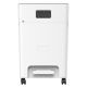 8. HP ONESHRED 15 cm³, 20 l Aktenvernichter, hellgrau