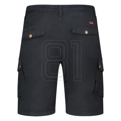 2. Geographical Norway Pakito DB 256 M Shorts SY1621H/GN-Schwarz