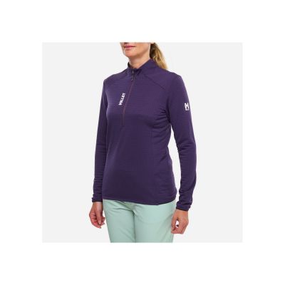 3. MILLET Parmelan Light Fleece Po W Damen-Sweatshirt Lila
