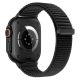 2. Tech-Protect NylonLoop Armband für Apple Watch 40 / 41 / 42 mm – Schwarz