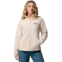 Columbia Benton Springs Bedruckter durchgehender Reißverschluss 2021771276 Beige L