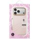 4. Uniq Coehl Serina Magnetische Ladehülle für iPhone 18 Pro Max / 17 Pro Max – Pink