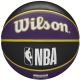 2. Wilson NBA Team Los Angeles Lakers Ball WTB1300XBLAL