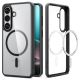 2. Spigen Ultra Hybrid Mag MagSafe Hülle für Samsung Galaxy S26 – Transparent Schwarz