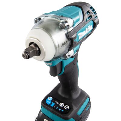 7. Makita DTW302Z Akkuschrauber 3/8" 3200 U/min Schwarz, Blau 18 V