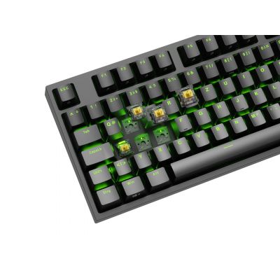 9. GENESIS Thor 404 TKL Gaming Tastatur USB QWERTZ Deutsch Schwarz