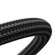 6. Joyroom Surpass Series A11 USB-A / USB-C 3A Kabel 1,2 m - Schwarz