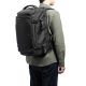 12. Tech-Protect Defender S40 Rucksack für Ryanair & Wizzar, 20 l Laptop, Schwarz