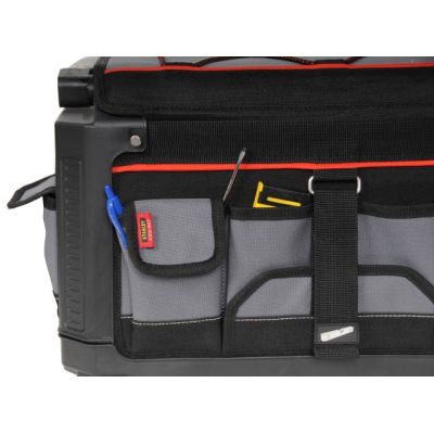 13. Stanley 1-79-213 Werkzeugkoffer, Nylon, Kunststoff, Polypropylen (PP), Schwarz, Grau